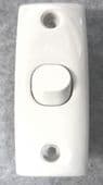 Motorhome caravan boat horsebox Clipsal electrics Single 12v switch WHITE