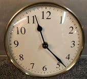 Motorhome Caravan Boat recess wall clock large