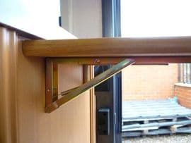 Motorhome caravan camper boat, Extra worktop Fold Down Bracket / Hinge