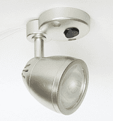 Motorhome, caravan , camper, boat Mini Spotlight 12V 10W