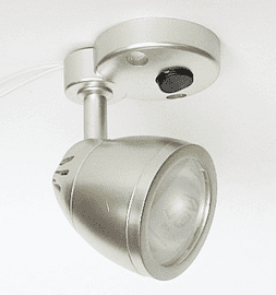 Motorhome, caravan , camper, boat Mini Spotlight 12V 10W
