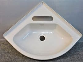 Motorhome caravan camper boat self build replace corner sink