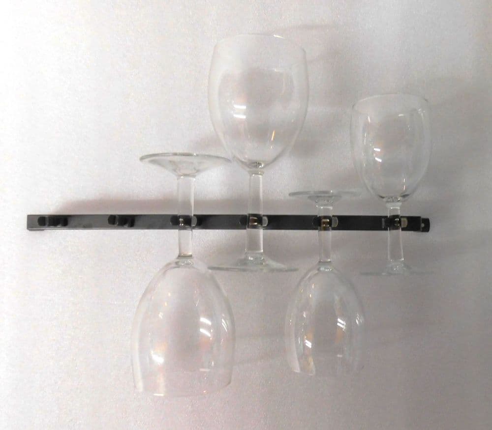Motorhome caravan camper boat Storage wine glass rack