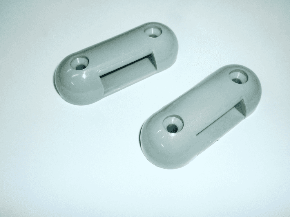 Motorhome caravan camper Bunk Ladder brackets