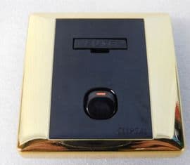 Motorhome caravan camper Clipsal fused spur black 13A