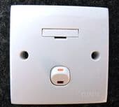 Motorhome caravan camper Clipsal fused spur WHITE13A