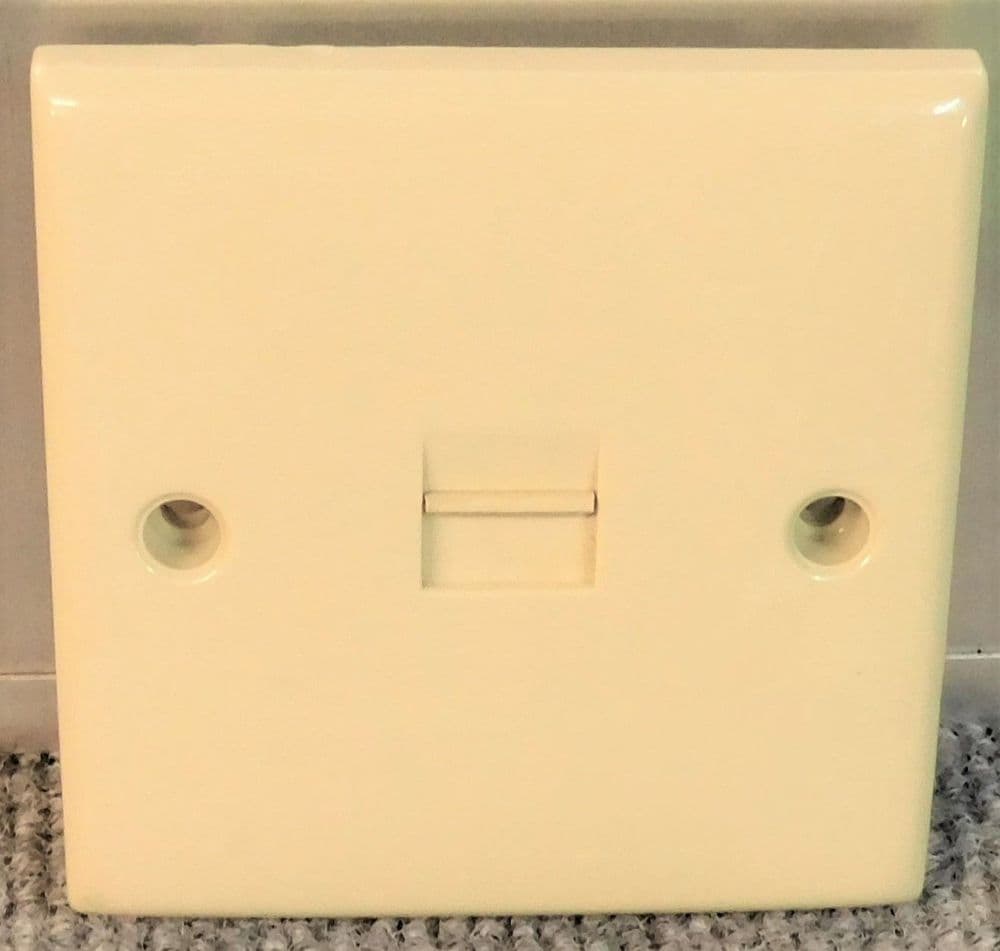 Motorhome caravan camper CLIPSAL telephone socket