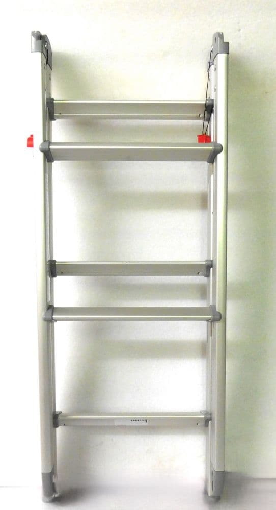 Motorhome caravan camper folding ladder 5 rung