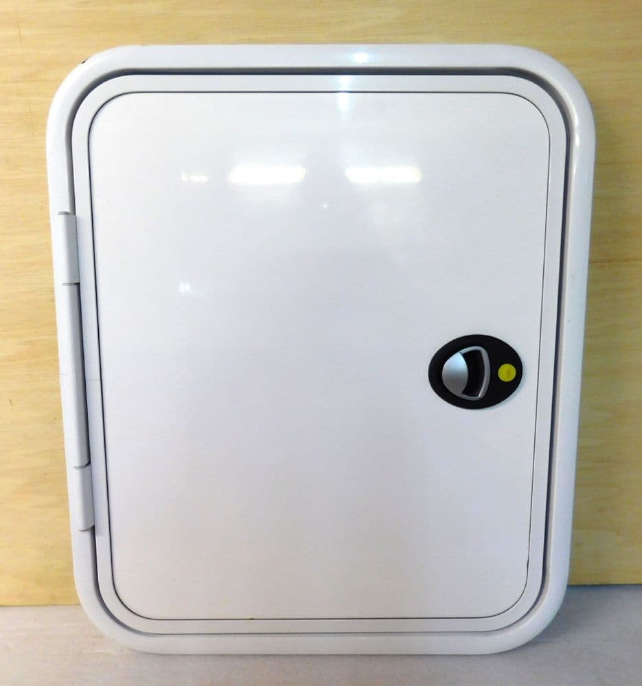 Caravan Rear Locker Motorhome caravan camper locker door 580 x 690