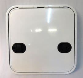 Motorhome caravan camper locker door