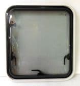 Motorhome caravan camper Polyplastic window Push open