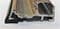 Motorhome caravan camper rail seal crs13  black