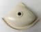 Motorhome caravan camper small corner sink IVORY