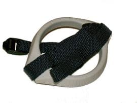 Motorhome caravan camper. Gas Bottle Holder / strap 2