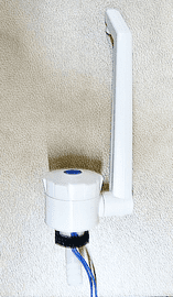 Motorhome caravan campervan Fold Down Tap White Single