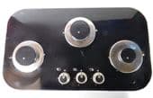 Motorhome caravan CAN hob top burners x 3