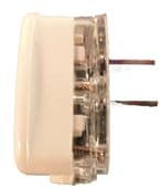 Motorhome caravan Clipsal 2 pin electrical plug