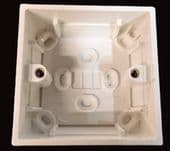 Motorhome caravan Clipsal electrical white mount box
