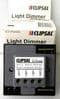 Motorhome Caravan Clipsal Rotary dimmer switch