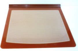 Motorhome caravan cooker / oven Spinflo  hob lid / top red glass