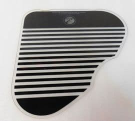 Motorhome caravan cooker replacement glass hob lid G2