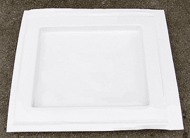 Motorhome caravan Cut & Trim Shower Tray 710mm
