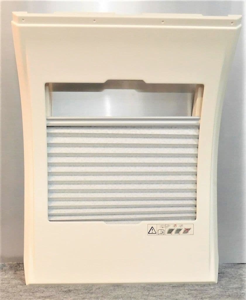 Motorhome caravan Dometic replacement curved skylight blind