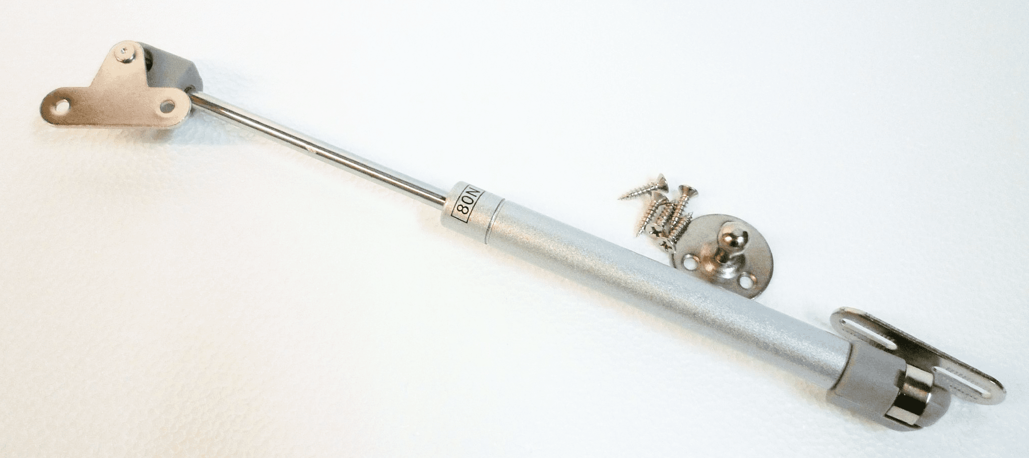 Motorhome caravan door Hydraulic support arm