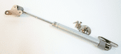 Motorhome caravan door Hydraulic support arm
