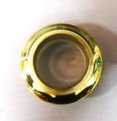 Motorhome caravan door large ring / collar gold