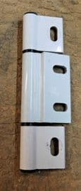 Motorhome caravan door Narrow Triple Leaf Hinge HA4A