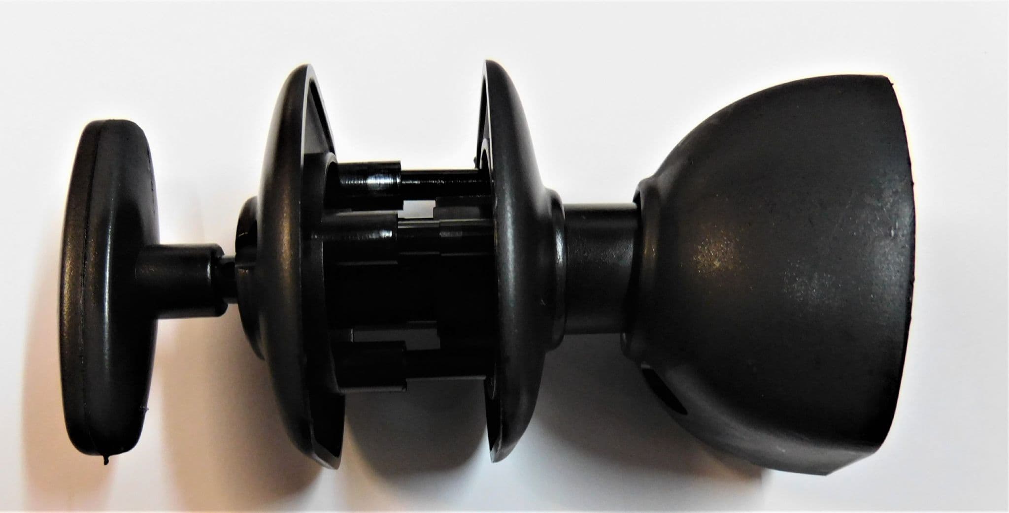 Universal Premium Motorhome & Caravan Door Retainers - 1x Male & 1x Female Catch