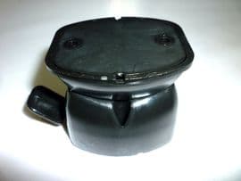 MOTORHOME CARAVAN DOOR RETAINER LEVER RELEASE CATCH BLACK SPRING LOADED W4