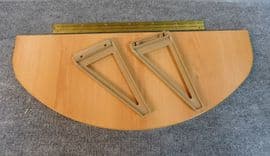 Motorhome caravan extra worktop kit OAK