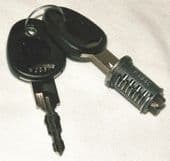 Motorhome caravan  FAP Keys & Barrel