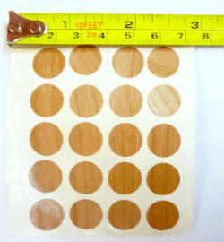 Motorhome caravan furniture board Cherry stickers