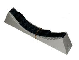 Motorhome caravan Gas Bottle strap /  Holder 1