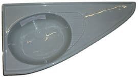 Motorhome caravan Grey Cabinet Sink