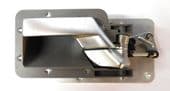 Motorhome caravan habitation door handle