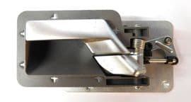 Motorhome caravan habitation door handle
