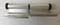 Motorhome caravan habitation door hinge 2 section