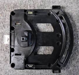 Motorhome caravan habitation door lock fascia/mechanism