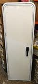 Motorhome caravan habitation door square bottom