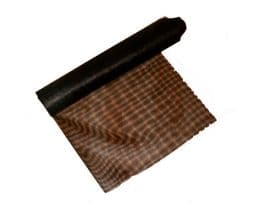 Motorhome caravan Main Door Flyscreen Mesh (Black)