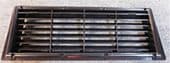 Motorhome caravan Mpk fridge /cooker grille vent black