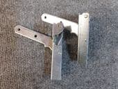 Motorhome caravan oven door hinges