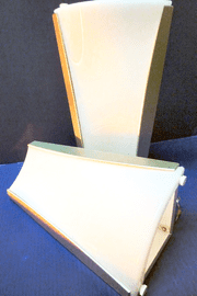 Motorhome caravan Pair of 12v LED Corner Lights Switched