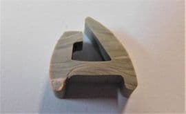 Motorhome caravan rail rubber seal   CRS22