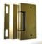 Motorhome/ caravan replacement door hinge BRONZE
