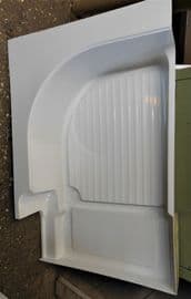 Motorhome caravan replacement fibreglass shower tray